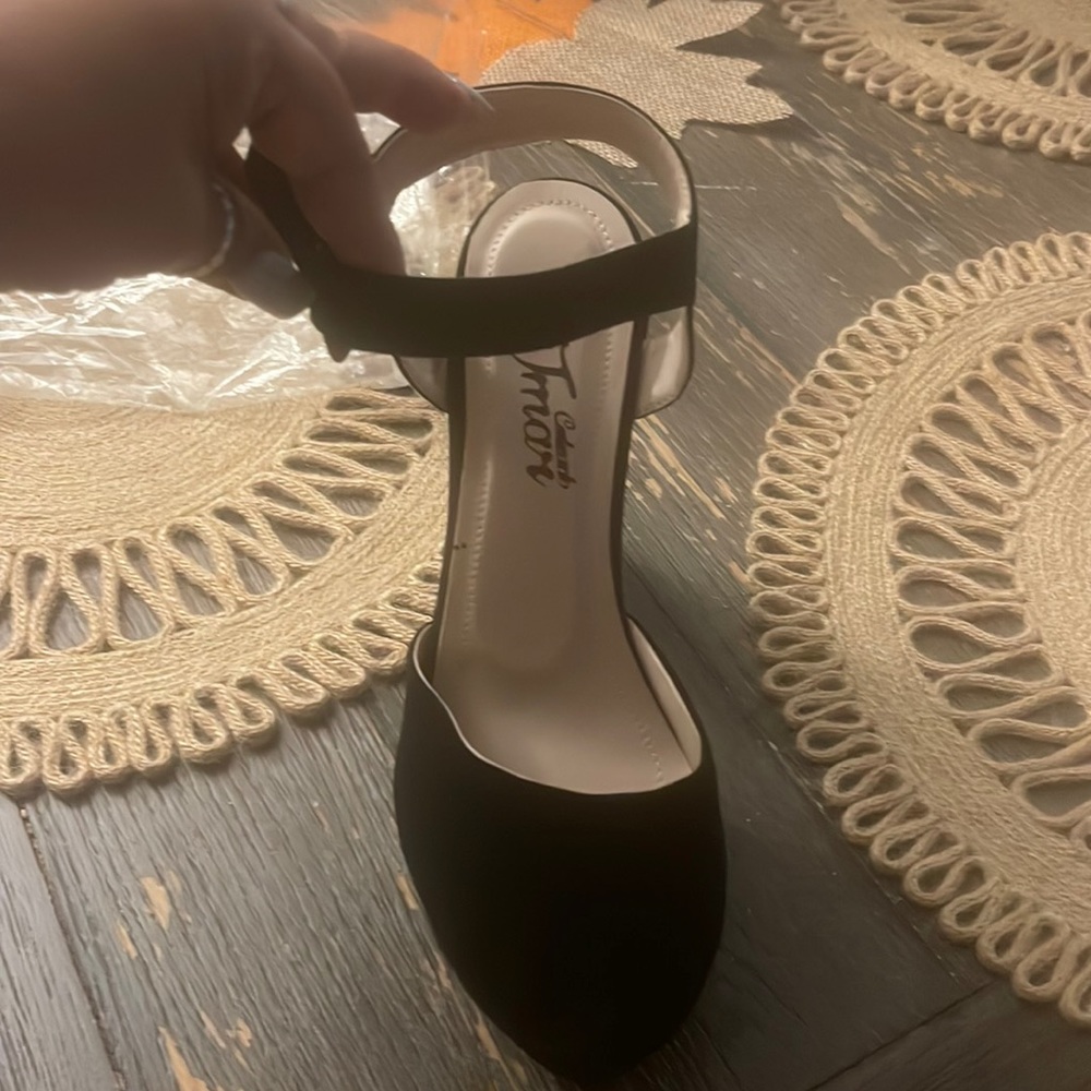 Black platform heels for sale . Platform for even more comfort